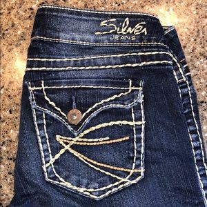 Silver Jeans - McKenzie